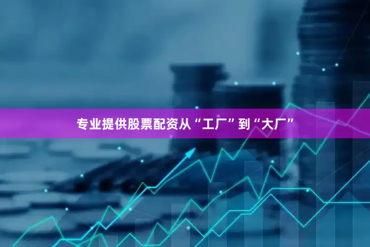 专业提供股票配资从“工厂”到“大厂”