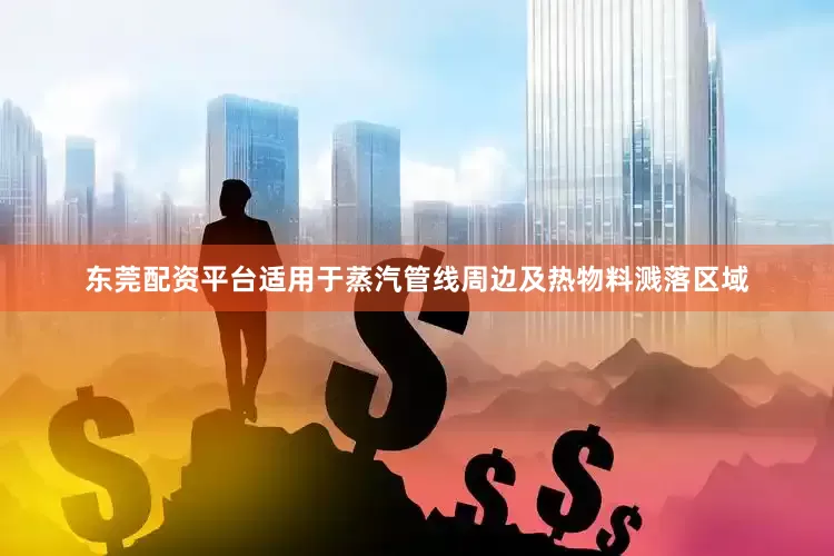 东莞配资平台适用于蒸汽管线周边及热物料溅落区域