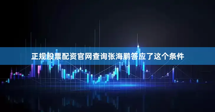 正规股票配资官网查询张海鹏答应了这个条件
